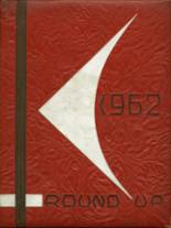Roosevelt High School 1962 yearbook cover photo