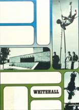 Whitehall High School 1972 yearbook cover photo