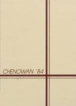 1984 Chenoa High School Yearbook from Chenoa, Illinois cover image