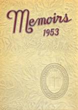 Fountain Hill High School 1953 yearbook cover photo