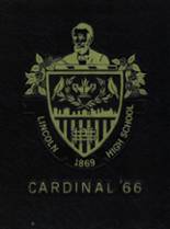 1966 Lincoln High School Yearbook from Portland, Oregon cover image