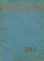1945 Colby High School Yearbook from Colby, Wisconsin cover image