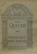 1931 Woonsocket High School Yearbook from Woonsocket, Rhode Island cover image