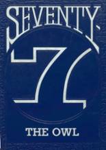 1977 Madawaska High School Yearbook from Madawaska, Maine cover image