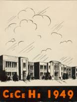1949 Charles City High School Yearbook from Charles city, Iowa cover image