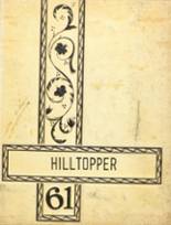 Grover Hill High School 1961 yearbook cover photo