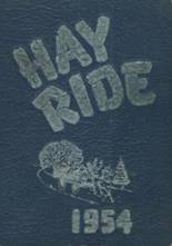 1954 John Hay High School Yearbook from Cleveland, Ohio cover image