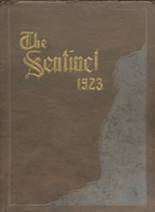 St. Croix Falls High School 1923 yearbook cover photo