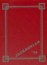 Stonewall Jackson High School 1979 yearbook cover photo