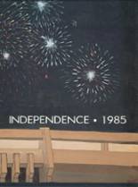 Independence High School 1985 yearbook cover photo