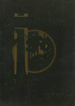 Clintonville High School 1931 yearbook cover photo