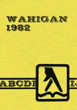 1982 Watkins Memorial High School Yearbook from Pataskala, Ohio cover image