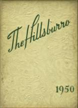 Hillsboro High School 1950 yearbook cover photo