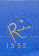 1953 Kensington High School Yearbook from Kensington, Minnesota cover image