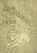 Central High School 1946 yearbook cover photo