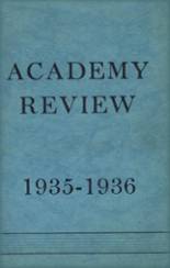 1936 Foxcroft Academy Yearbook from Dover foxcroft, Maine cover image