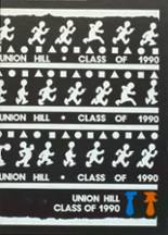 Union Hill High School 1990 yearbook cover photo