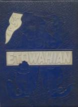 Etowah High School 1954 yearbook cover photo