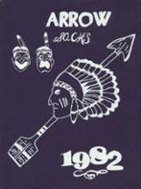 1982 Southern Aroostook Community High School  Yearbook from Dyer brook, Maine cover image