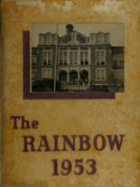 1953 Richmond Academy Yearbook from Augusta, Georgia cover image