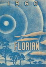 Flora High School 1960 yearbook cover photo