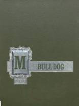 1970 Monrovia High School Yearbook from Monrovia, Indiana cover image