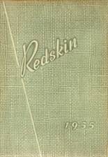 Cle Elum-Roslyn High School 1955 yearbook cover photo