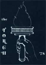 1978 Calvary Christian School Yearbook from New canton, Virginia cover image