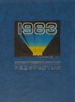 1983 James Madison Senior High School Yearbook from San diego, California cover image