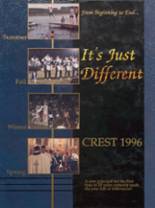 1996 St. John's High School Yearbook from Delphos, Ohio cover image