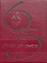 Owen County High School 1965 yearbook cover photo