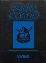 1987 Opheim High School Yearbook from Opheim, Montana cover image