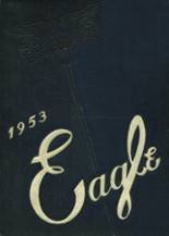 Brandon High School 1953 yearbook cover photo