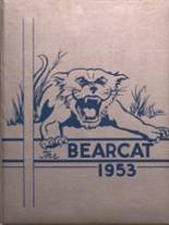 Fargo High School 1953 yearbook cover photo