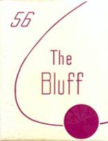 Poplar Bluff High School 1956 yearbook cover photo