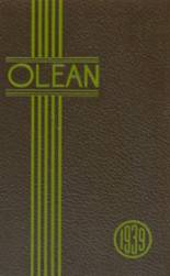 Oley Valley High School 1939 yearbook cover photo