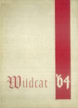 Webb High School 1964 yearbook cover photo