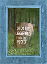 Dixie Hollins High School 1977 yearbook cover photo