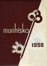 1956 Munhall High School Yearbook from Munhall, Pennsylvania cover image