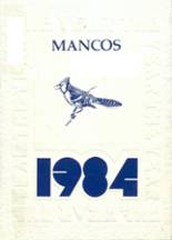 Mancos High School 1984 yearbook cover photo