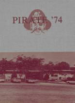 Jasper High School 1974 yearbook cover photo