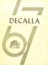 De Quincy High School 1967 yearbook cover photo