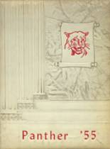 1955 Collinsville High School Yearbook from Collinsville, Alabama cover image