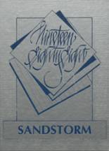 Davidson High School 1988 yearbook cover photo