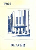 Beaverhead County High School 1964 yearbook cover photo