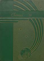 1951 St. John's High School Yearbook from Ennis, Texas cover image