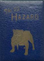 Hazard High School 1953 yearbook cover photo