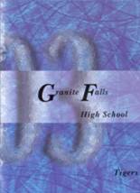Granite Falls High School 2003 yearbook cover photo