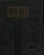 Lena Winslow High School 1939 yearbook cover photo
