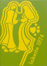 1974 Silver Lake High School Yearbook from Silver lake, Minnesota cover image